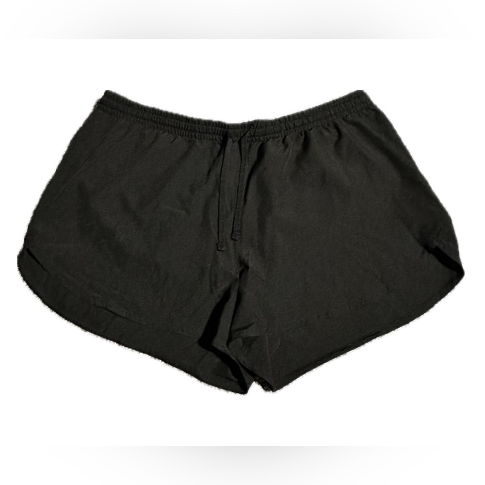Old Navy Active Mid Rise Black Running Shorts